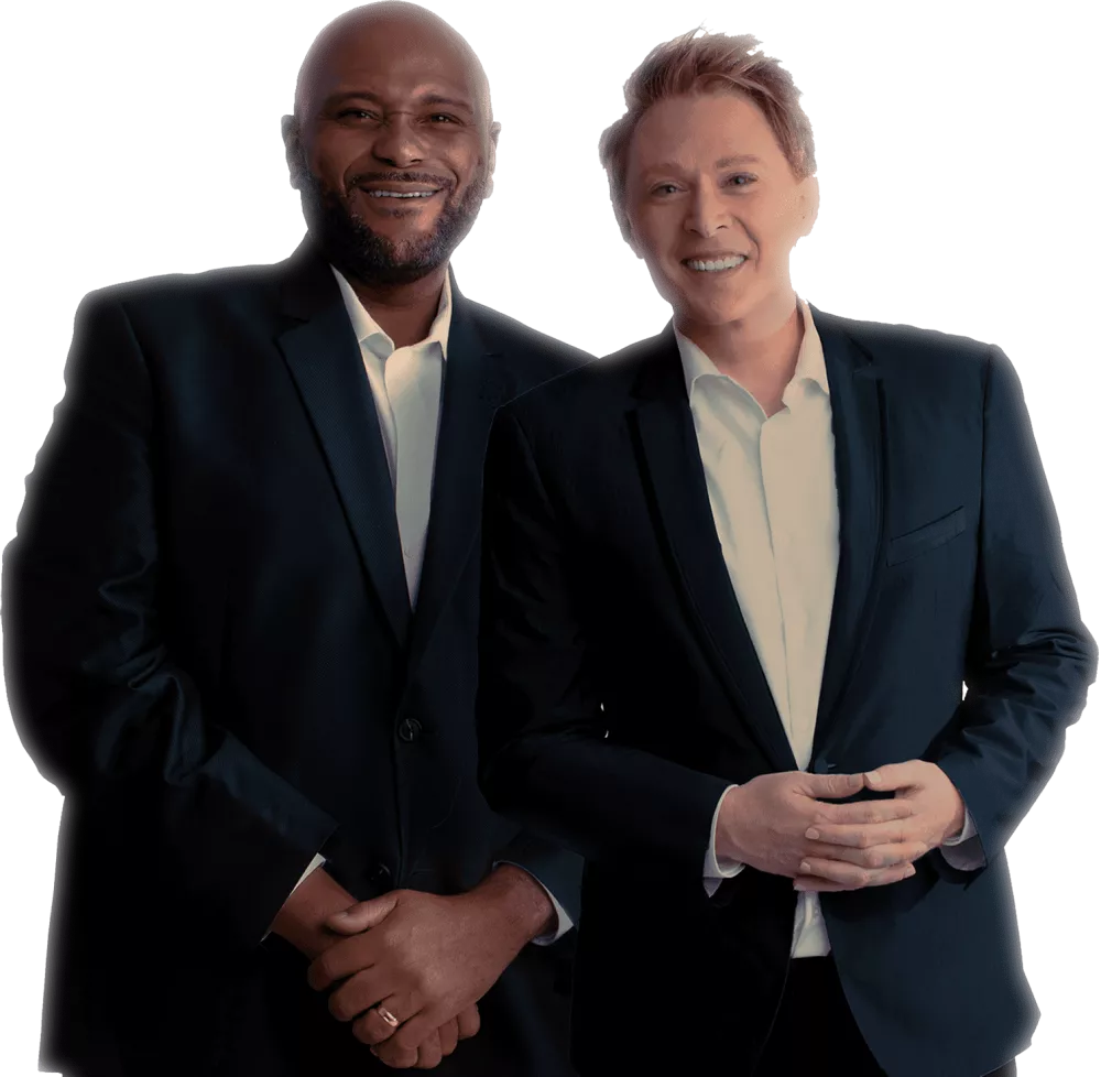 Ruben Studdard & Clay Aiken Harbison Theatre at Midlands Technical